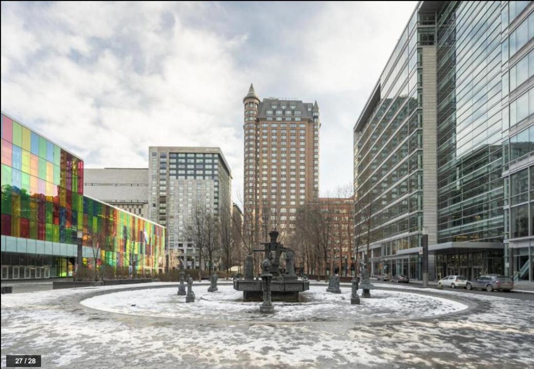 Bakan- Palais Des Congres, Convention Centre Aparthotel Montreal Ngoại thất bức ảnh