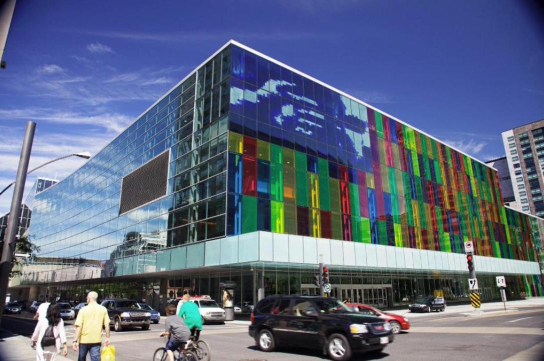 Bakan- Palais Des Congres, Convention Centre Aparthotel Montreal Ngoại thất bức ảnh